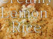 Creamy Lemon Rice