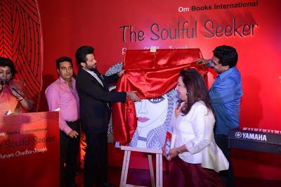 The Soulful Seeker Launched by Punam Chadha-Joseph and Om Books