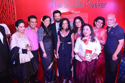 The Soulful Seeker Launched by Punam Chadha-Joseph and Om Books