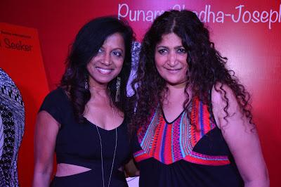 The Soulful Seeker Launched by Punam Chadha-Joseph and Om Books