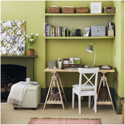 How to create beautiful and functional flooring for your home office