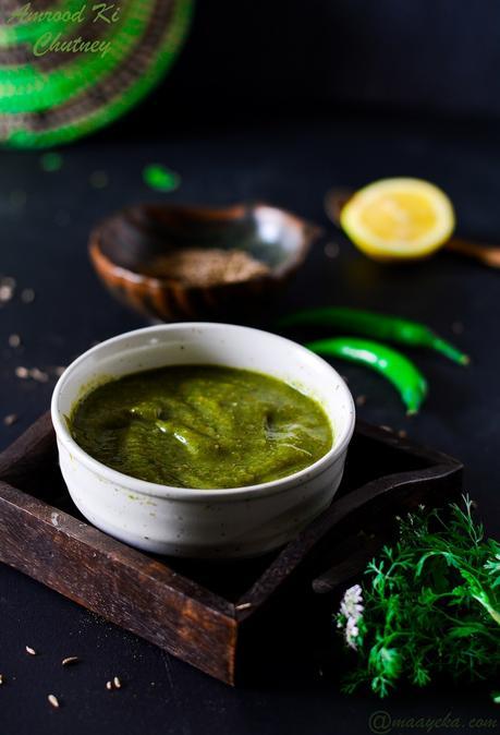 AMROOD MINT CHUTNEY