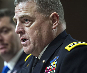 U.S. Army Chief of Staff, General Mark Milley [courtesy Google Images]