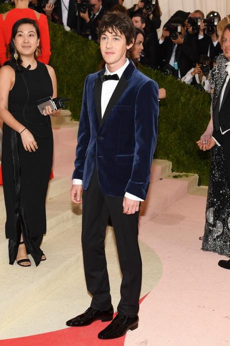 The 2016 Met Gala in Menswear Looks