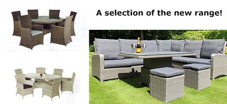 New Garden Furniture Coming for Summer 2016