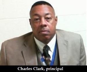 Charles Clark, principal of Jackson Central-Merry High School