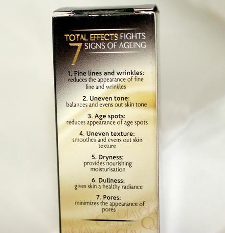Olay Total Effects Day Cream 7 in 1 Normal SPF 15 review