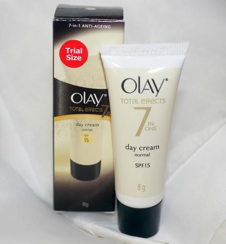 Olay Total Effects Day Cream 7 in 1 Normal SPF 15 review