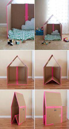 DIY For Kids: Recycle Shoe boxes