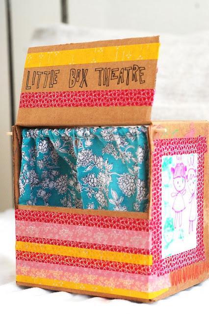 DIY For Kids: Recycle Shoe boxes
