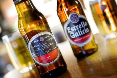 Estrella galicia beer music Glasgow foodie explorers