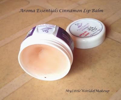 Aroma Essentials Cinnamon Lip Balm Review