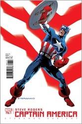 Captain America Steve Rogers #1 - Steranko Variant