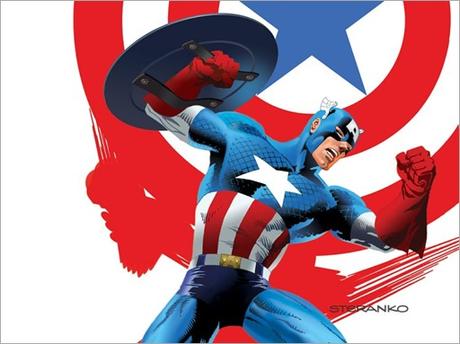Captain America's 75th Anniversary - Jim Steranko
