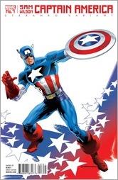 Captain America Sam Wilson #7 - Steranko Variant