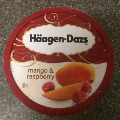 Today's Review: Häagen-Dazs Mango & Raspberry
