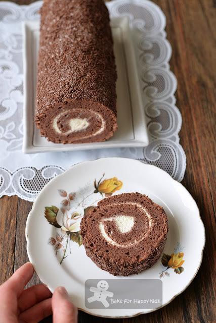 soft fail proof asian chinese chocolate rice swiss roll