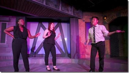 Review: A Red Line Runs Through It (Second City e.t.c.)