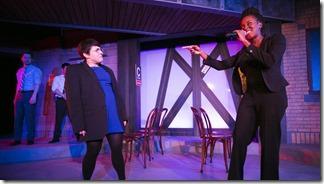 Review: A Red Line Runs Through It (Second City e.t.c.)