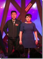 Review: A Red Line Runs Through It (Second City e.t.c.)