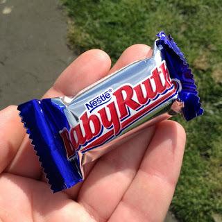 Nestlé Baby Ruth Bar Review