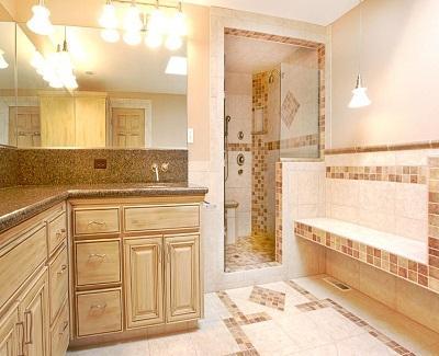 refresh a bathroom with new cabinets1
