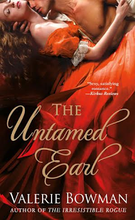 The Untamed Earl by Valerie Bowman- Feature and Review