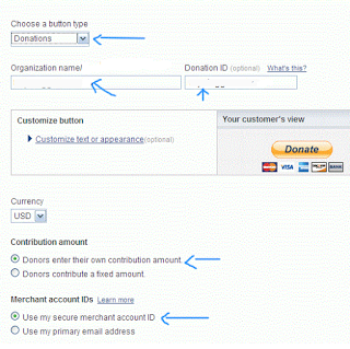 How To Add Paypal Donate Button In Blogger