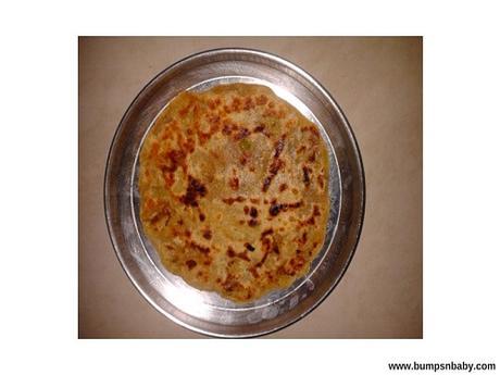 Aloo Paratha Recipe for Babies, Toddlers and Kids