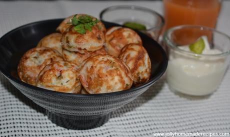 Quick Vegetable Appe Recipe, How to make Vegetable Paddu Recipe