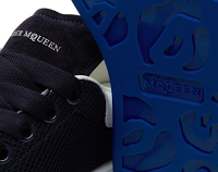 Immeshed: Alexander McQueen Oversized Sole Mesh Low-Top Sneakers