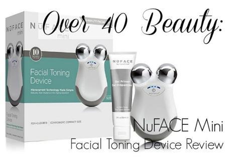 Over 40 Beauty: NuFACE Mini Device Review