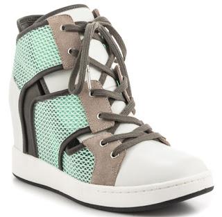 Shoe of the Day | L.A.M.B. Gera Wedge Sneaker