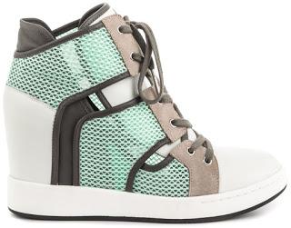 Shoe of the Day | L.A.M.B. Gera Wedge Sneaker