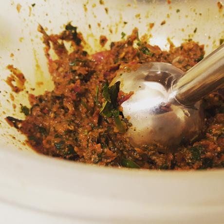 Recipe: Homemade spicy falafel