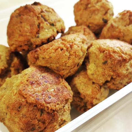 Recipe: Homemade spicy falafel