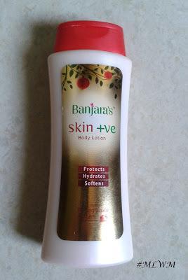 Banjara's Skin +ve Body Lotion Review