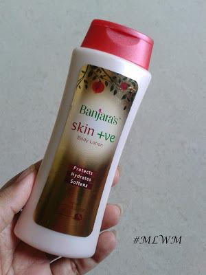 Banjara's Skin +ve Body Lotion Review