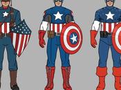 What’s Your Favorite Captain America Costume? Infographic