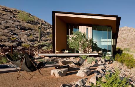 The Jarson Residence, designed by Will Bruder of Will Bruder Architects