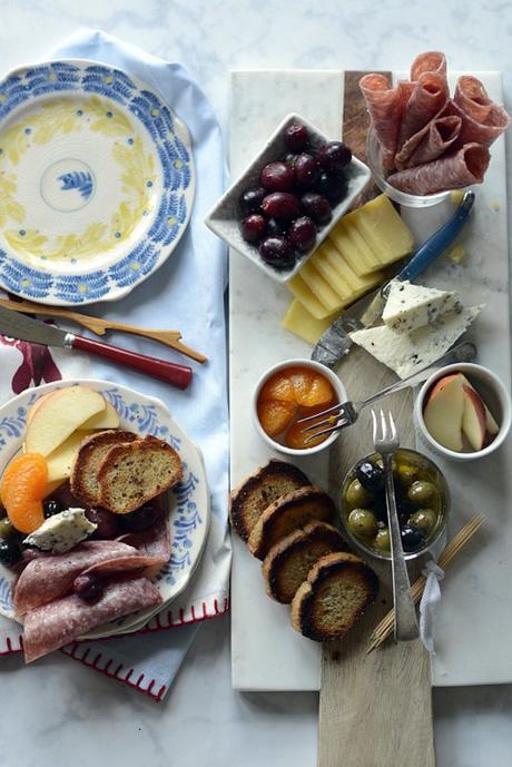 breakfast nibbles tray