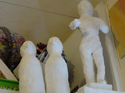 Amanda Trought Art Sculpture - Work in progress - sneak peak