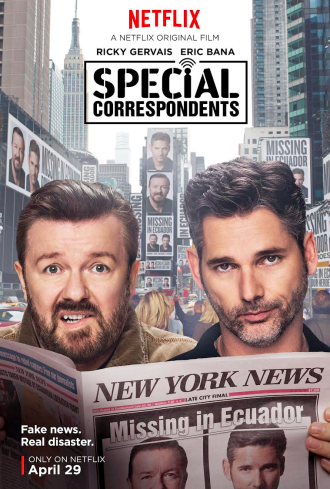 Movie Review: ‘Special Correspondents’