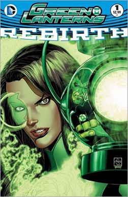 Green Lanterns: Rebirth #1 Cover