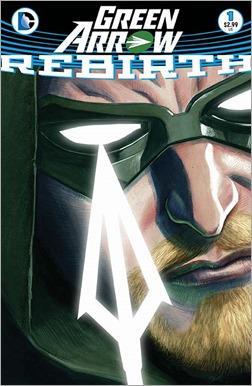 Green Arrow: Rebirth #1 Cover Green Arrow: Rebirth #1 Cover