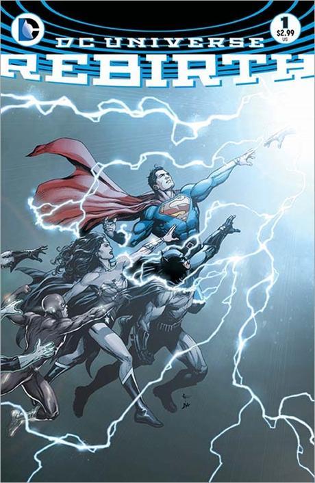 DC Universe Rebirth Special Cover DC Universe Rebirth Special Cover