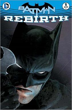 Batman: Rebirth #1 Cover