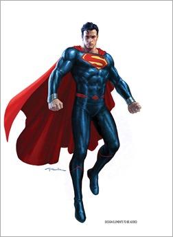 Superman: Rebirth #1 Cover - Park Variant
