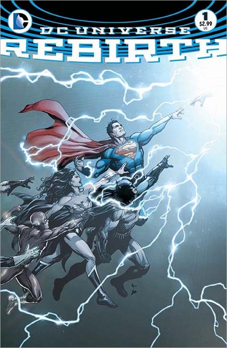 DC Universe Rebirth Special Cover
