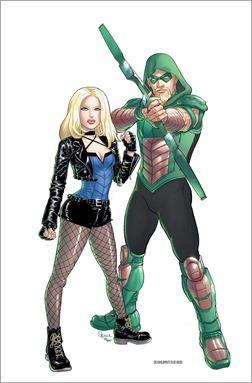 Green Arrow: Rebirth #1 Cover - Skroce Variant Green Arrow: Rebirth #1 Cover - Skroce Variant